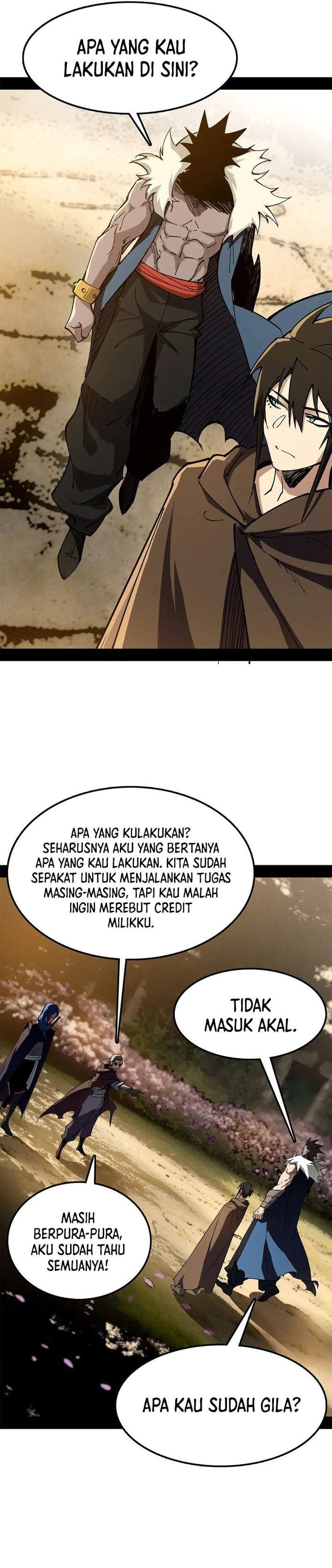 Sea of Blood Mountain of Bones Chapter 33