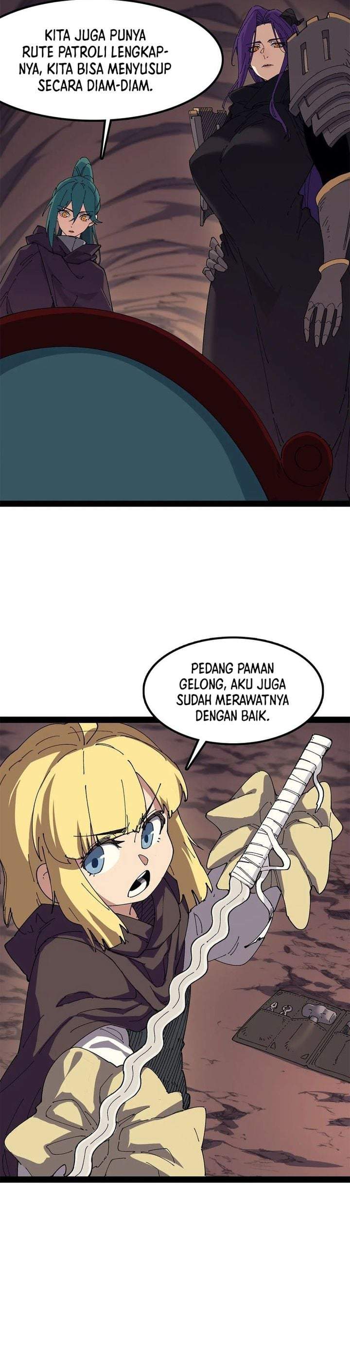 Sea of Blood Mountain of Bones Chapter 33