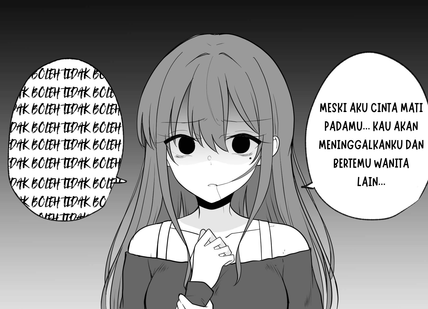 Yandere no You de Yandere Janai Chotto Dake Yandere na Onna no Ko Chapter 6