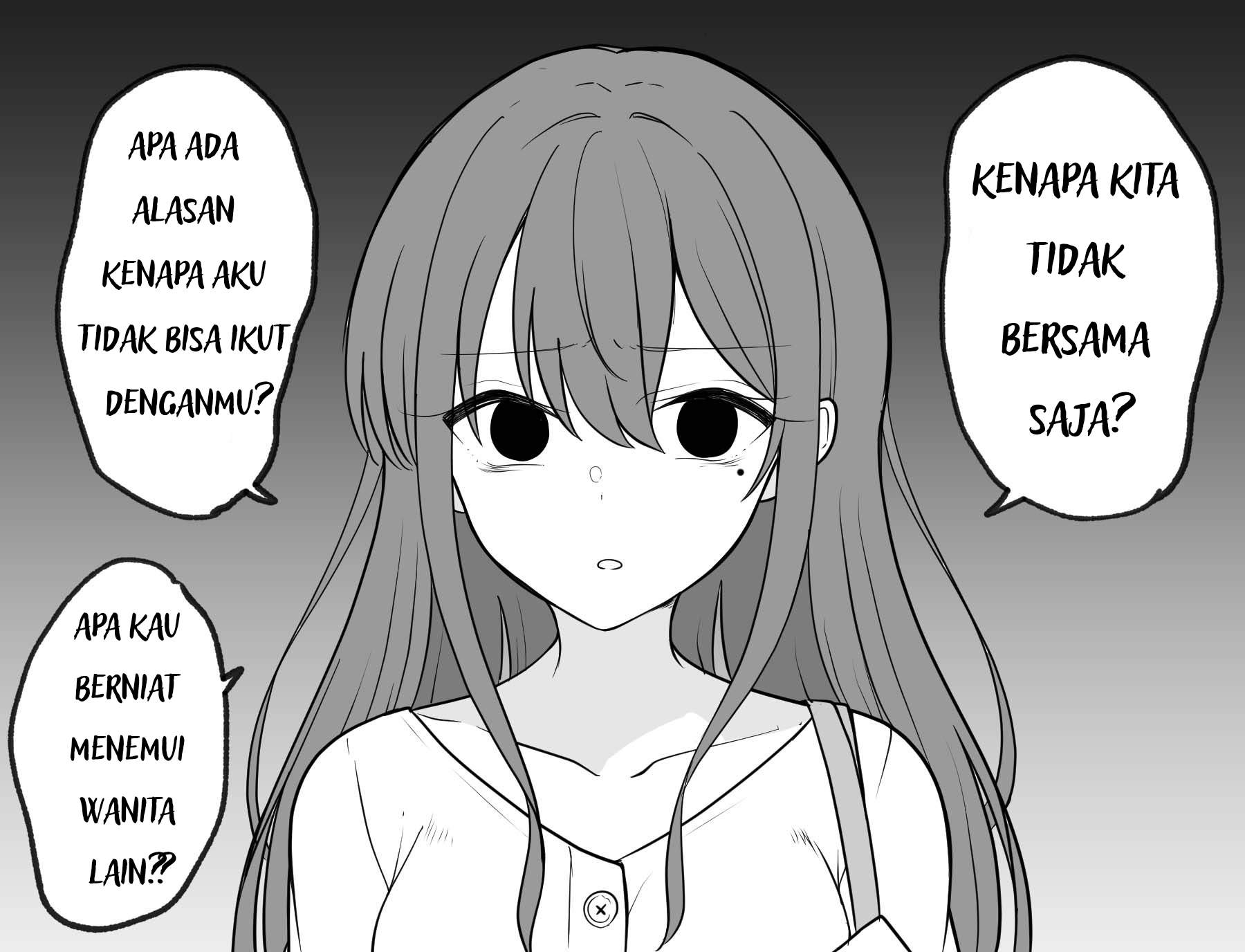 Yandere no You de Yandere Janai Chotto Dake Yandere na Onna no Ko Chapter 7