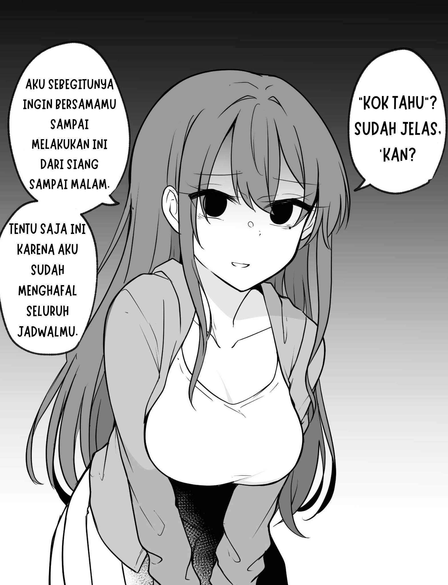 Yandere no You de Yandere Janai Chotto Dake Yandere na Onna no Ko Chapter 8