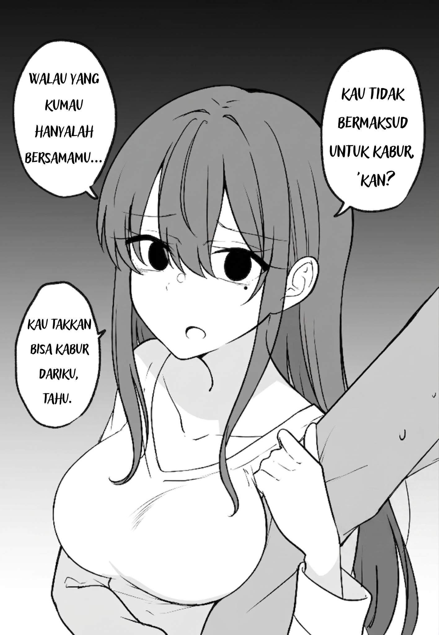 Yandere no You de Yandere Janai Chotto Dake Yandere na Onna no Ko Chapter 9