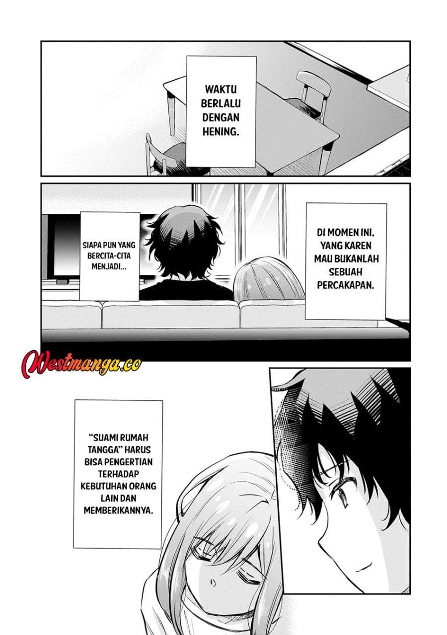 Isshou Hatarakitakunai Ore ga Classmate no Daininki Idol ni Natsukaretara Chapter 21