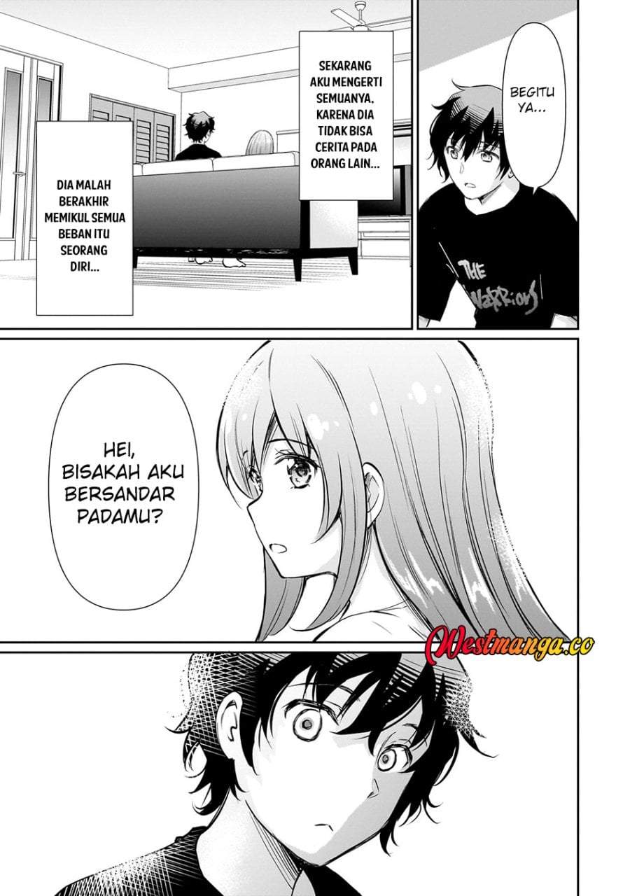 Isshou Hatarakitakunai Ore ga Classmate no Daininki Idol ni Natsukaretara Chapter 21