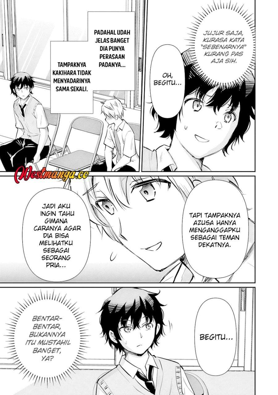Isshou Hatarakitakunai Ore ga Classmate no Daininki Idol ni Natsukaretara Chapter 22