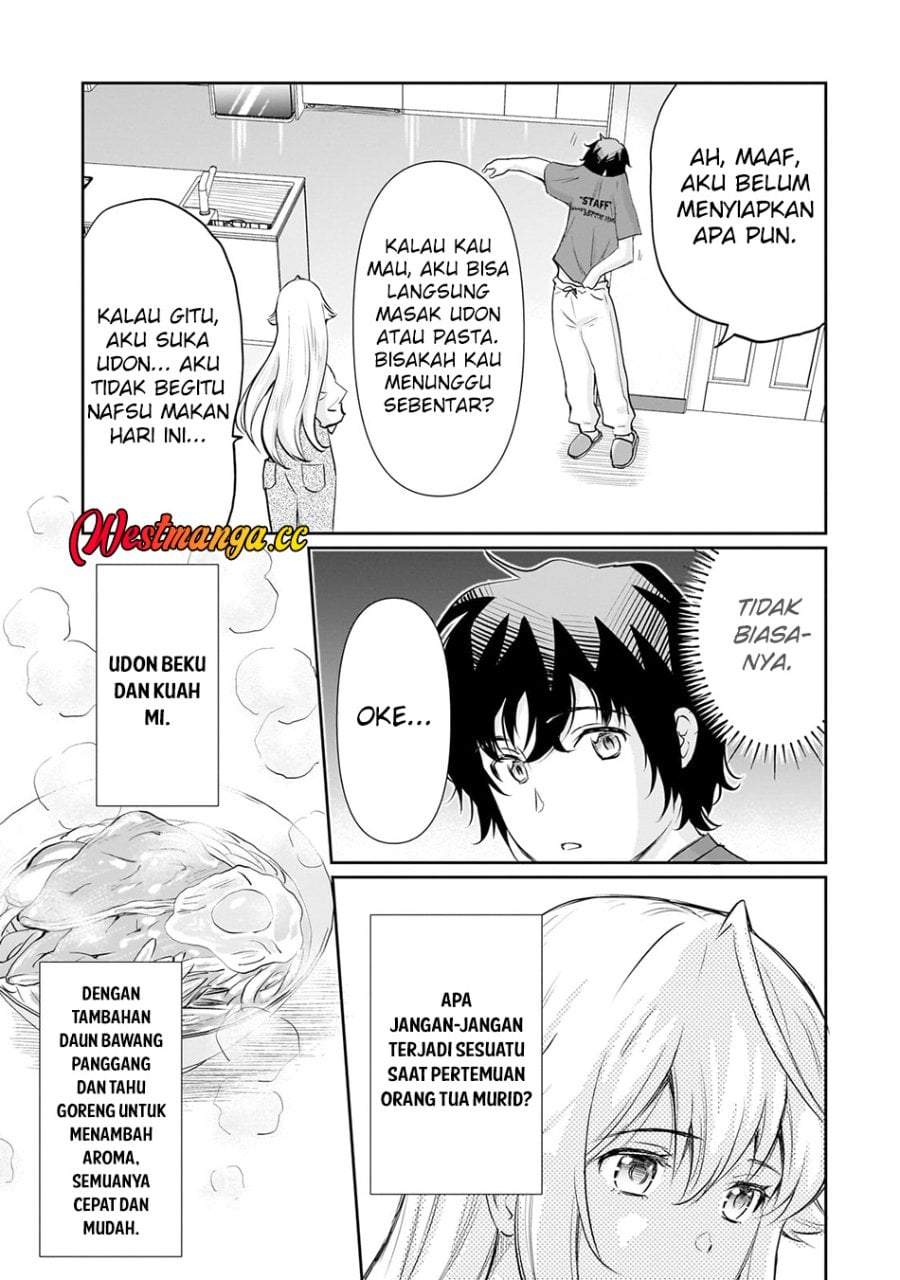 Isshou Hatarakitakunai Ore ga Classmate no Daininki Idol ni Natsukaretara Chapter 23