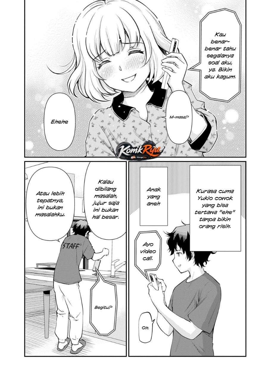 Isshou Hatarakitakunai Ore ga Classmate no Daininki Idol ni Natsukaretara Chapter 25