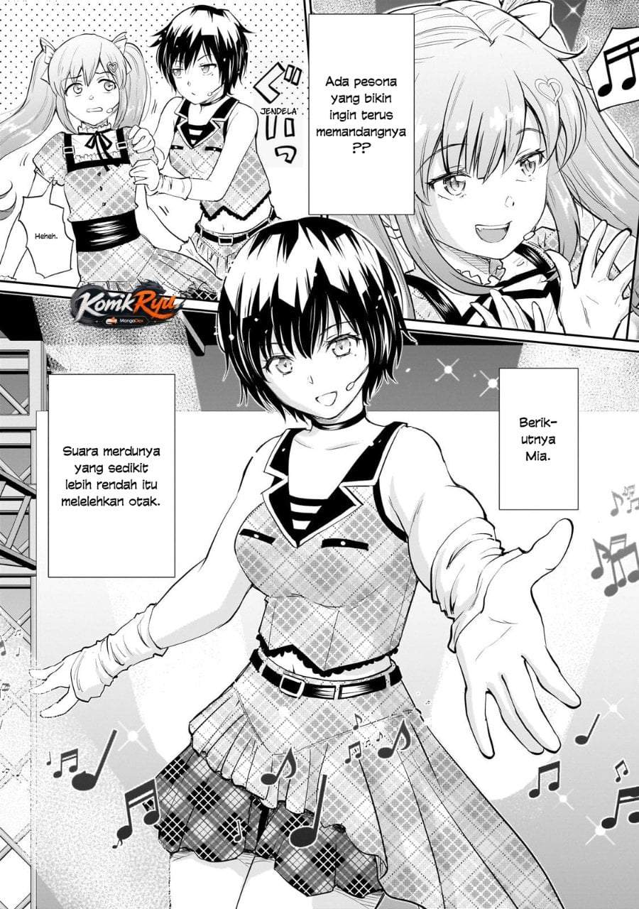 Isshou Hatarakitakunai Ore ga Classmate no Daininki Idol ni Natsukaretara Chapter 26