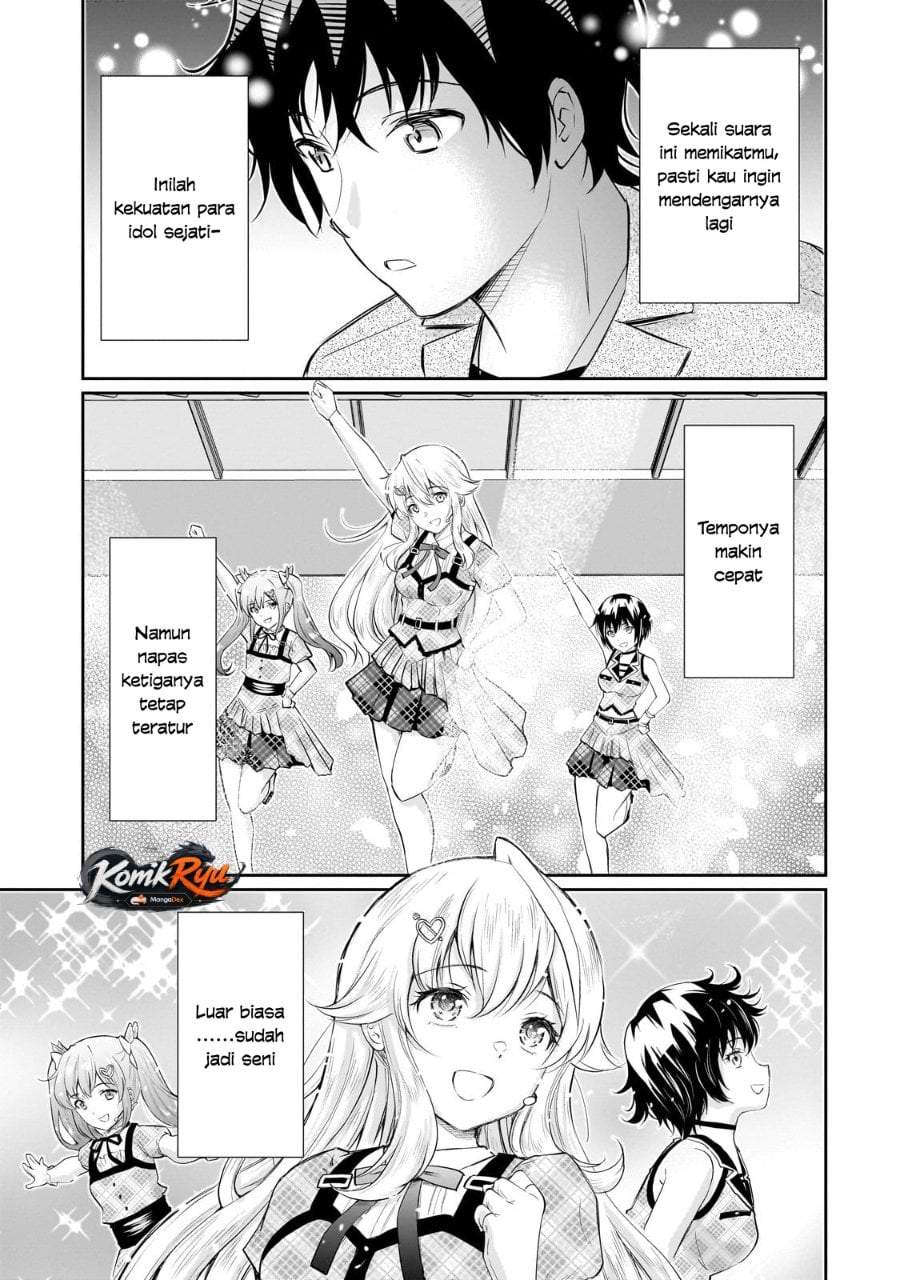 Isshou Hatarakitakunai Ore ga Classmate no Daininki Idol ni Natsukaretara Chapter 26