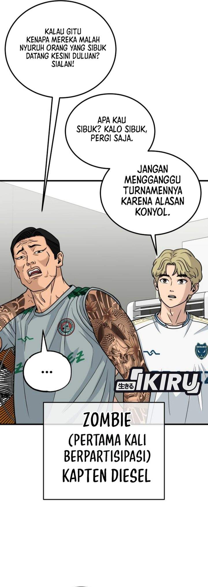 GOLIERO Chapter 28
