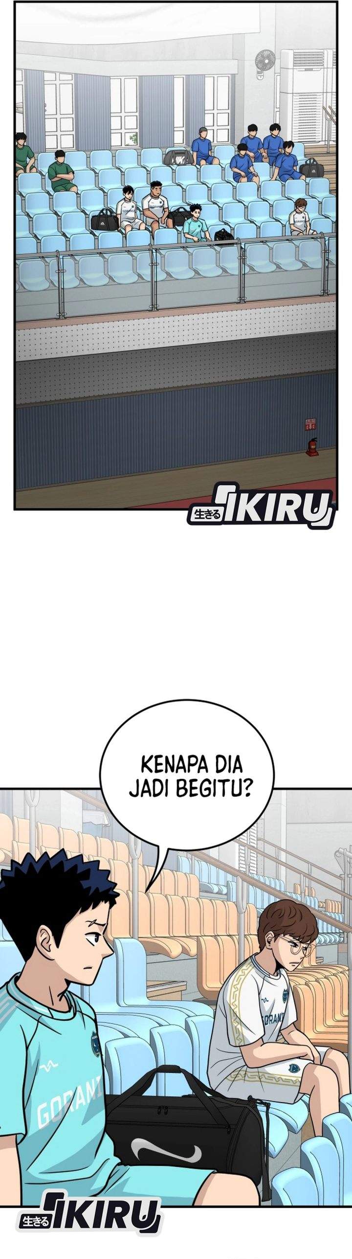 GOLIERO Chapter 28