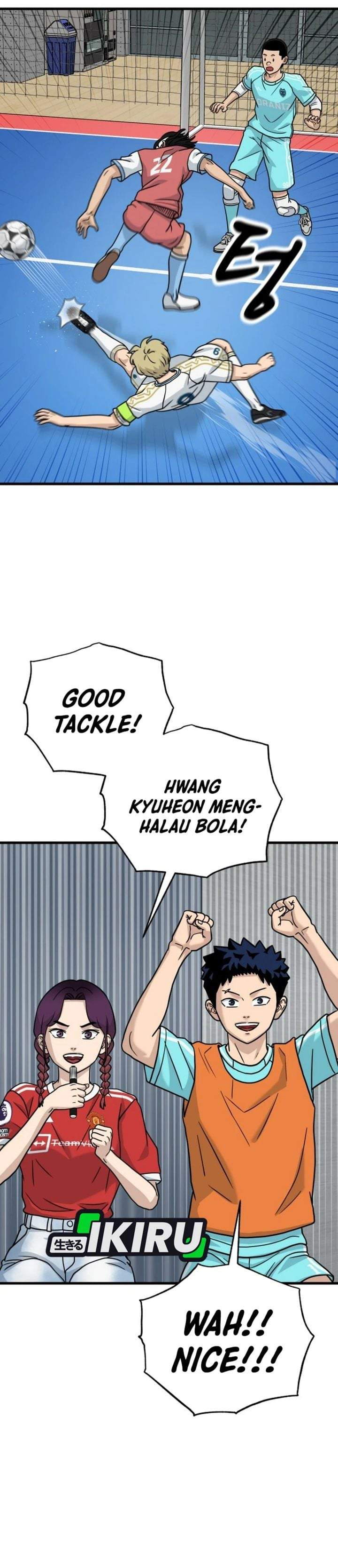 GOLIERO Chapter 45
