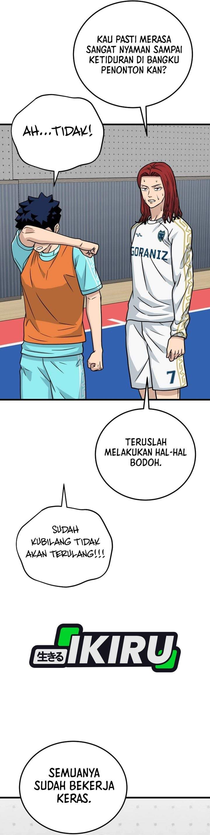 GOLIERO Chapter 50