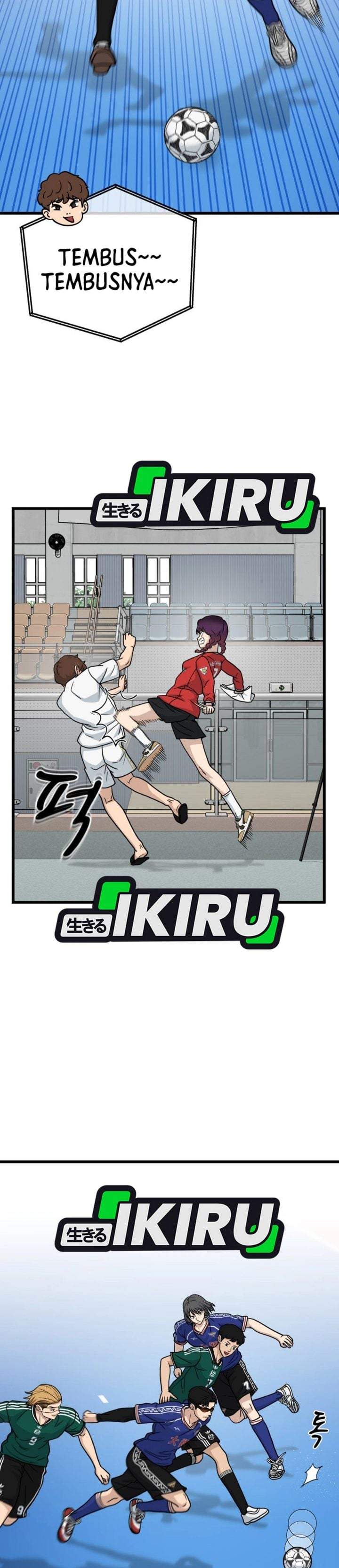 GOLIERO Chapter 57