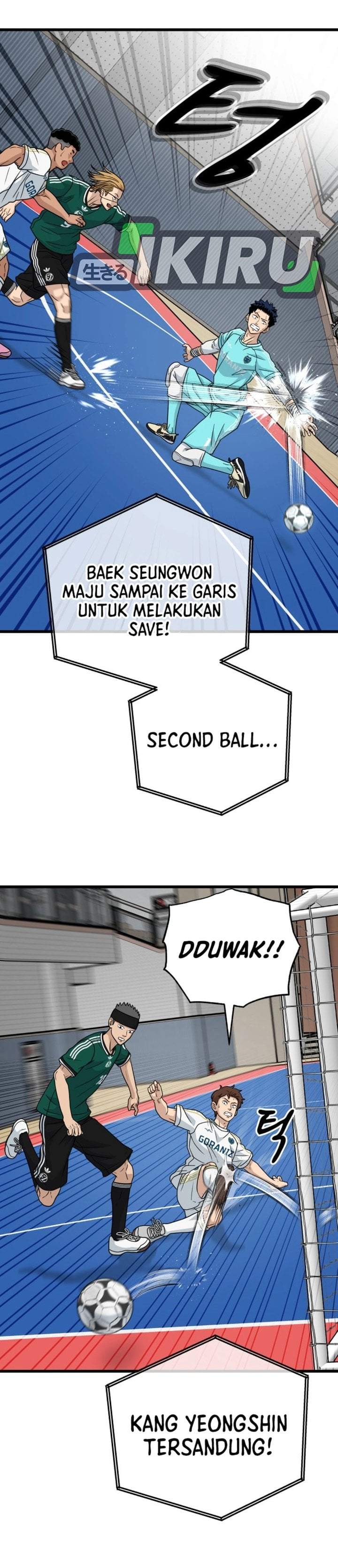 GOLIERO Chapter 63
