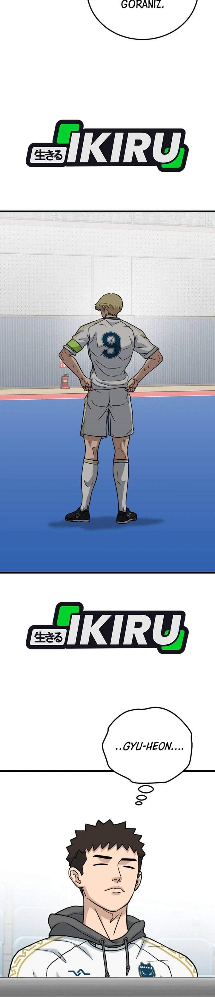 GOLIERO Chapter 64