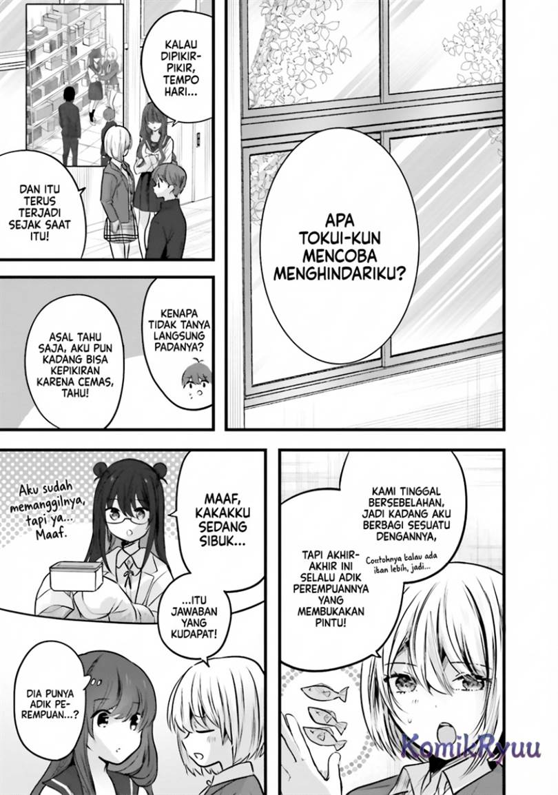 Tozaki-san wa Boku ni Dake Tsumetai Chapter 12