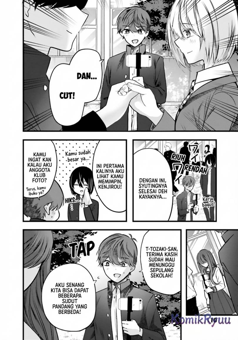 Tozaki-san wa Boku ni Dake Tsumetai Chapter 12