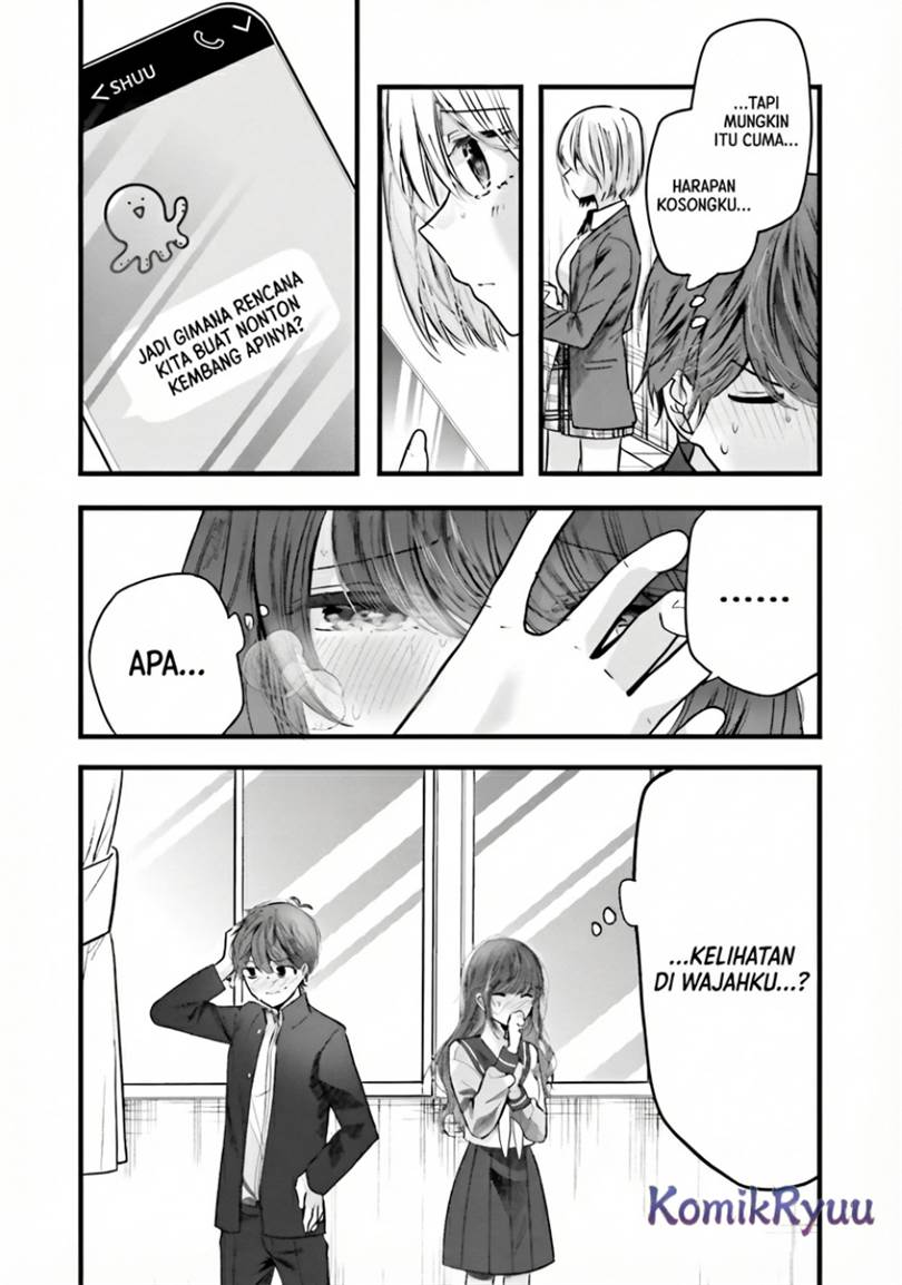 Tozaki-san wa Boku ni Dake Tsumetai Chapter 12