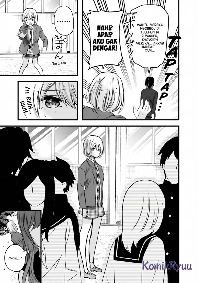 Tozaki-san wa Boku ni Dake Tsumetai Chapter 12