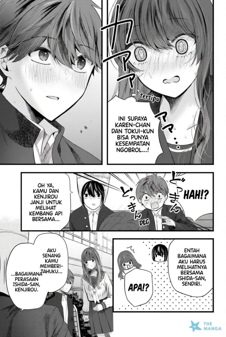 Tozaki-san wa Boku ni Dake Tsumetai Chapter 13