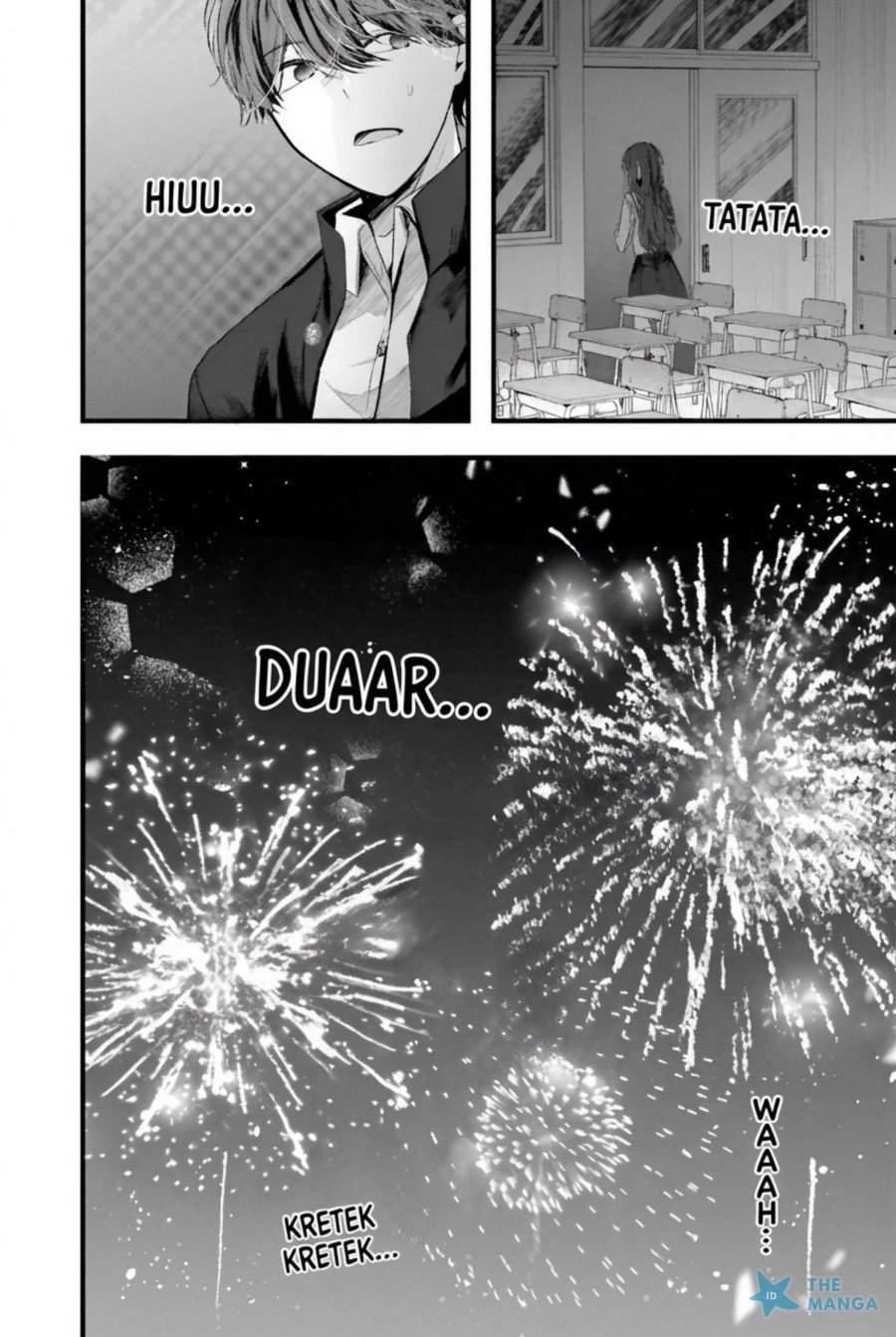 Tozaki-san wa Boku ni Dake Tsumetai Chapter 13