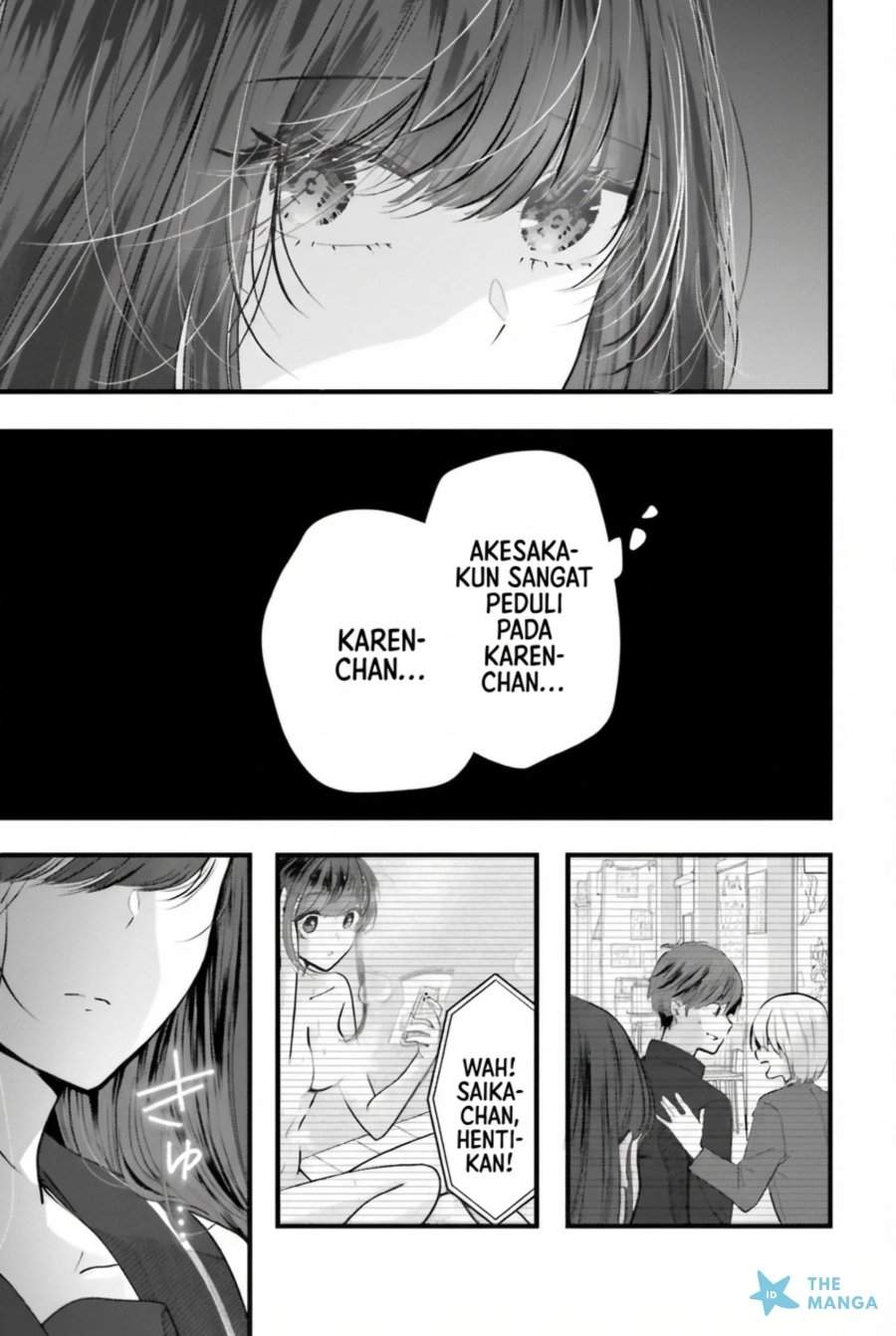 Tozaki-san wa Boku ni Dake Tsumetai Chapter 13