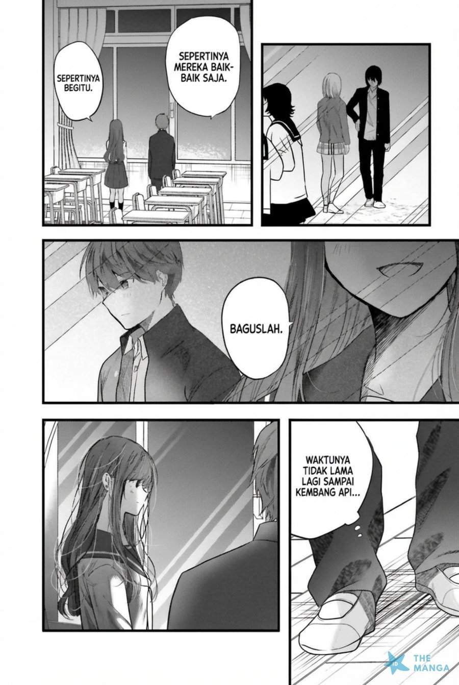Tozaki-san wa Boku ni Dake Tsumetai Chapter 13