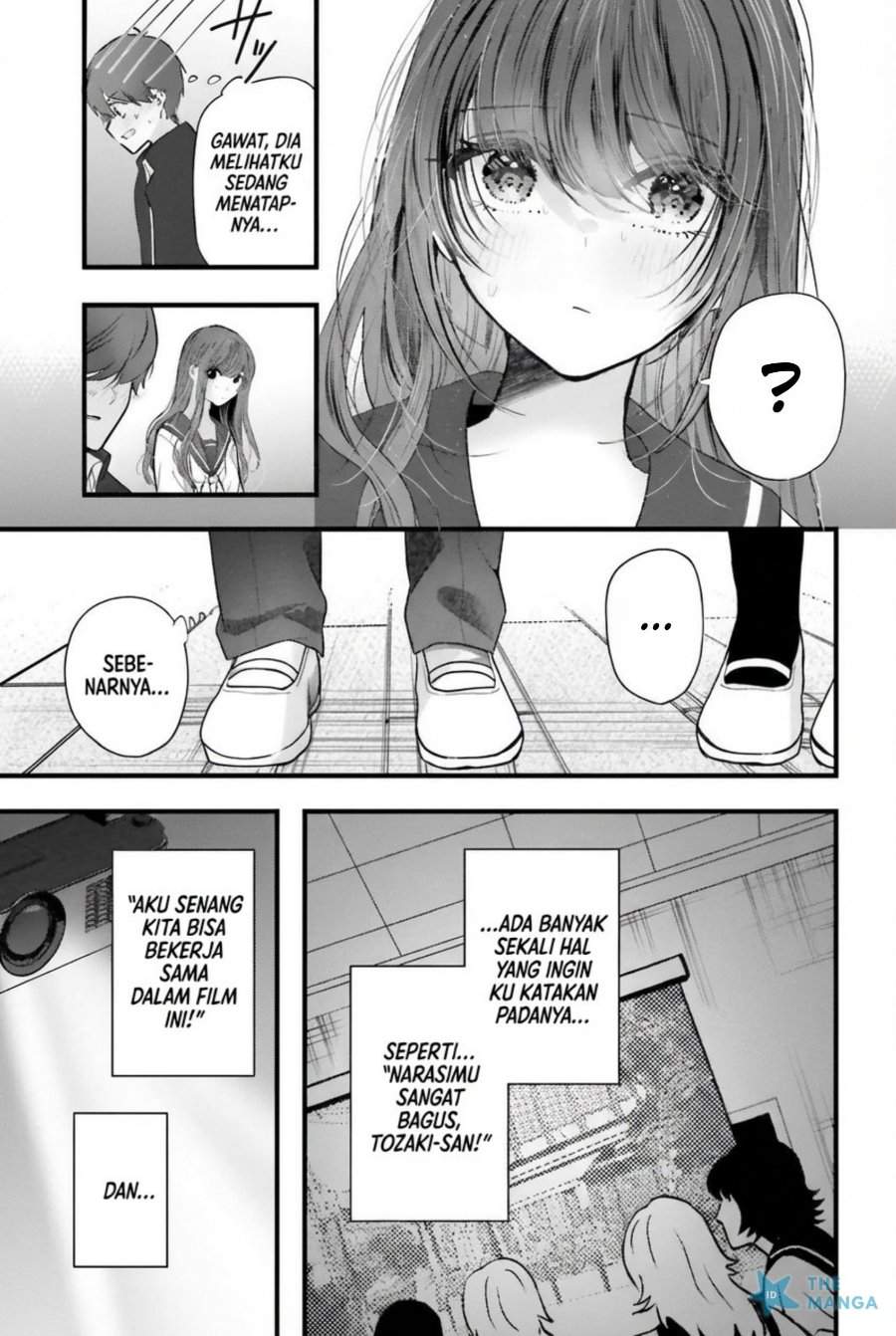Tozaki-san wa Boku ni Dake Tsumetai Chapter 13