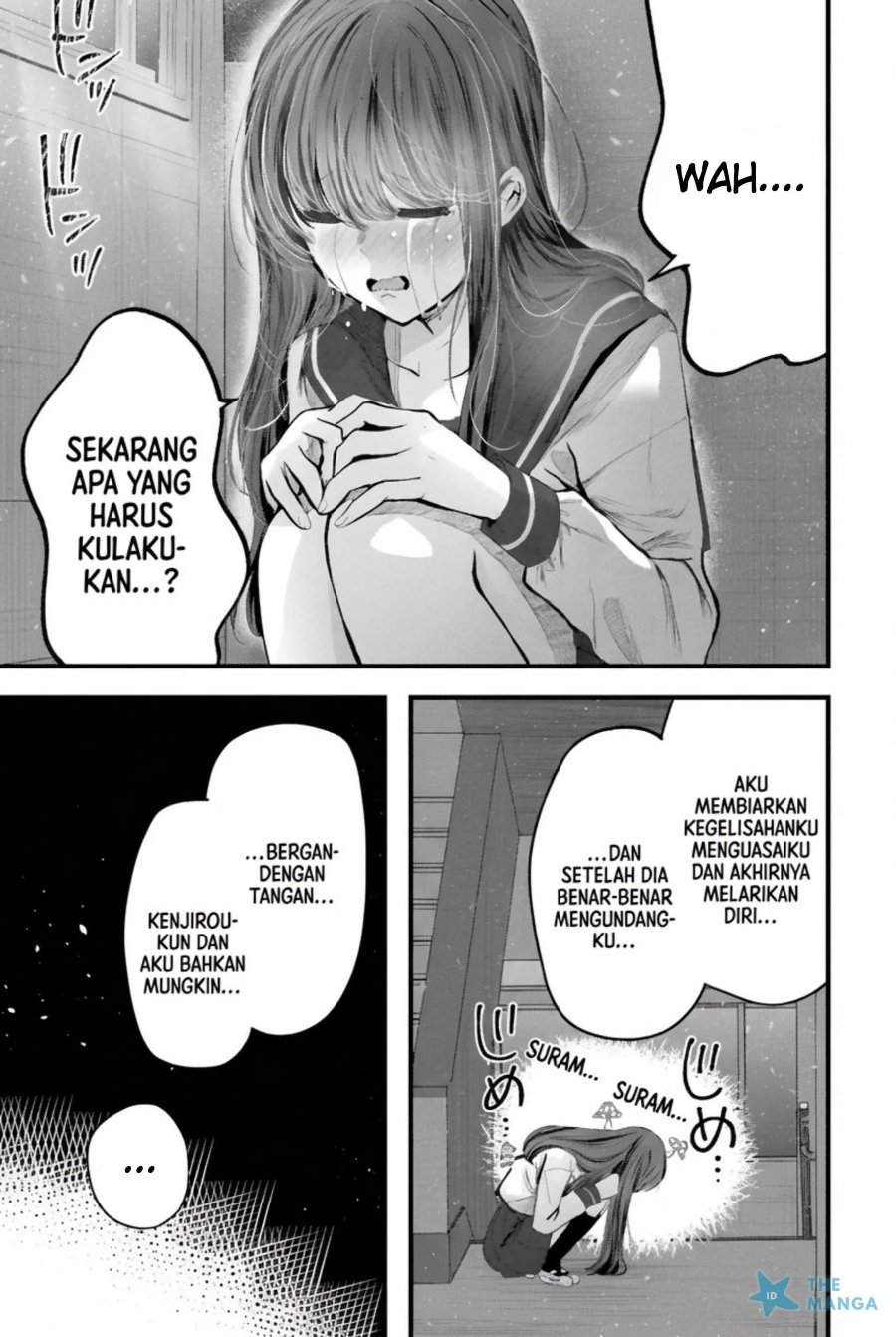 Tozaki-san wa Boku ni Dake Tsumetai Chapter 14