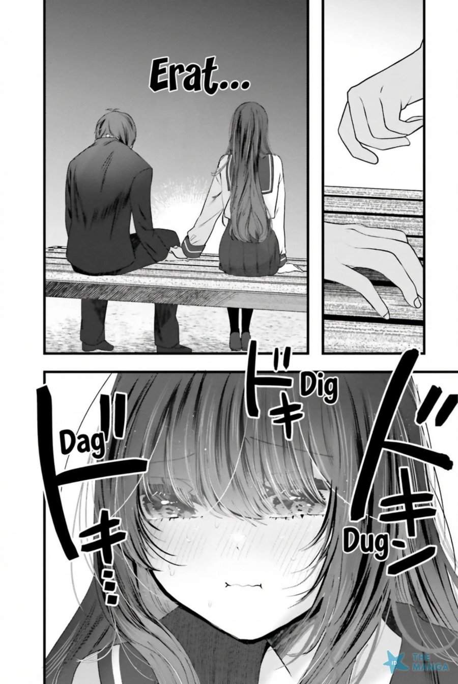 Tozaki-san wa Boku ni Dake Tsumetai Chapter 14
