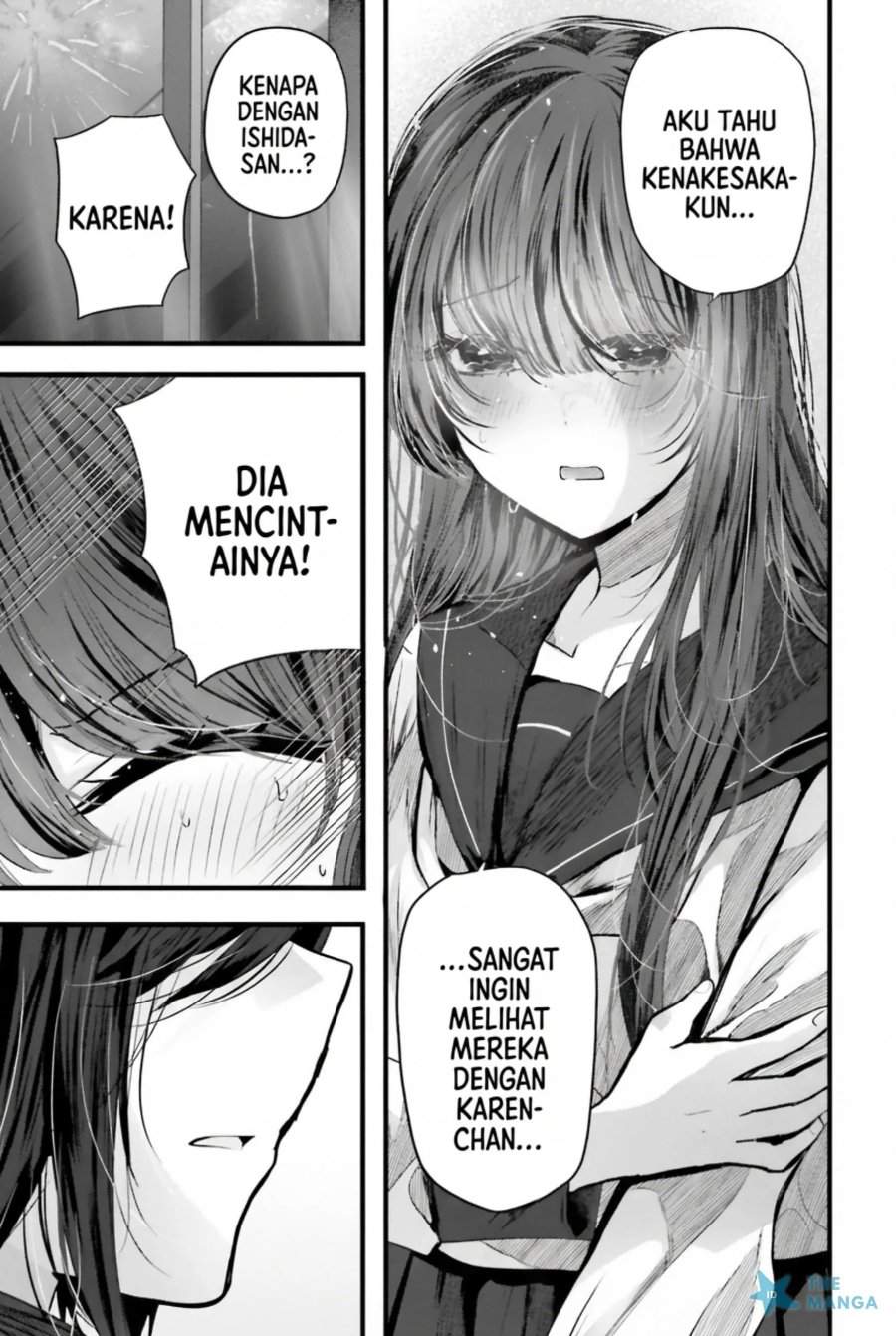 Tozaki-san wa Boku ni Dake Tsumetai Chapter 14