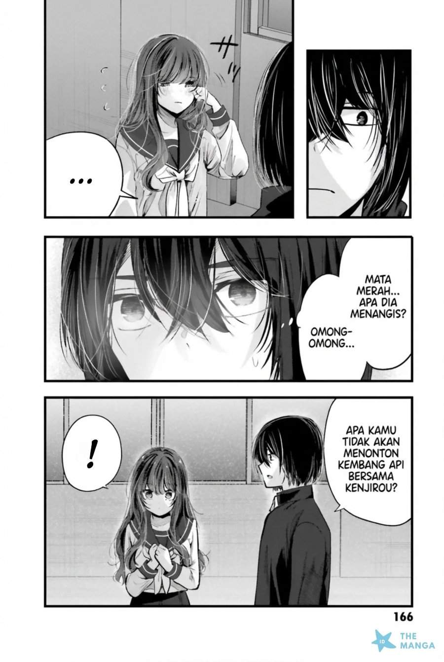 Tozaki-san wa Boku ni Dake Tsumetai Chapter 14