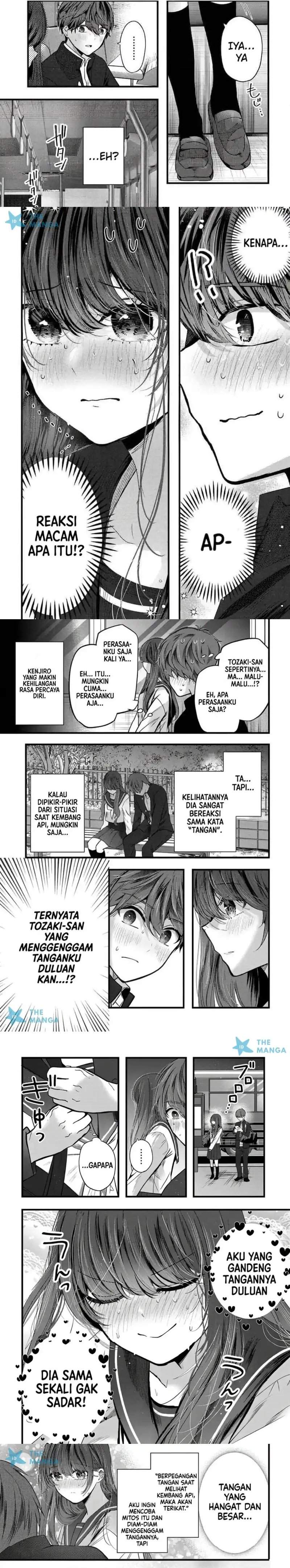 Tozaki-san wa Boku ni Dake Tsumetai Chapter 15