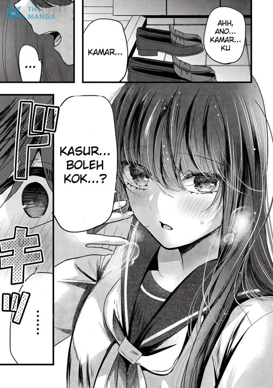 Tozaki-san wa Boku ni Dake Tsumetai Chapter 16