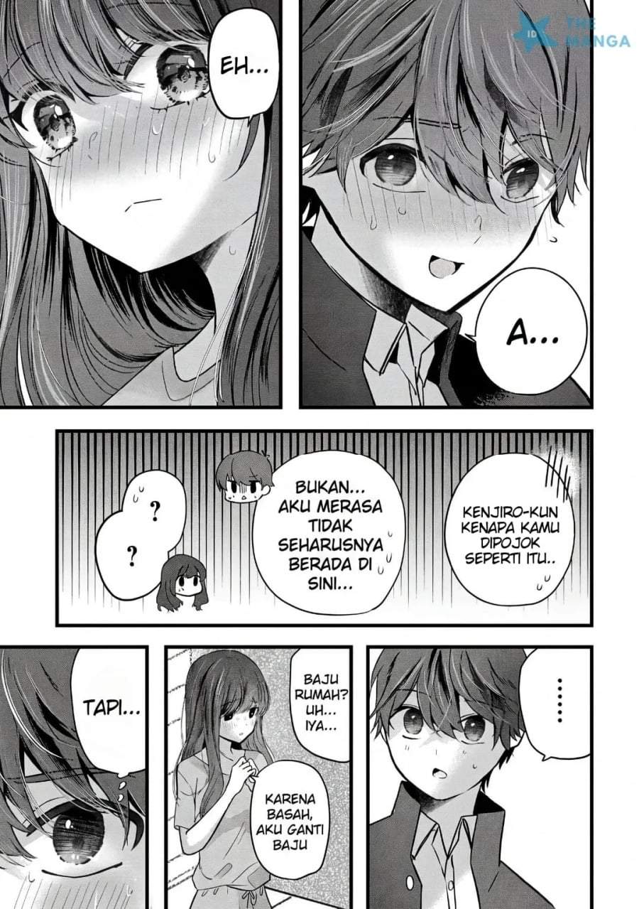 Tozaki-san wa Boku ni Dake Tsumetai Chapter 16