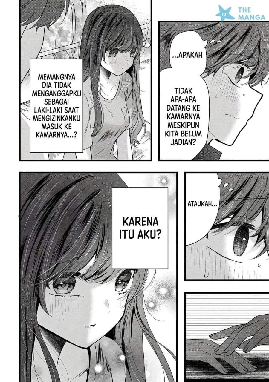 Tozaki-san wa Boku ni Dake Tsumetai Chapter 16