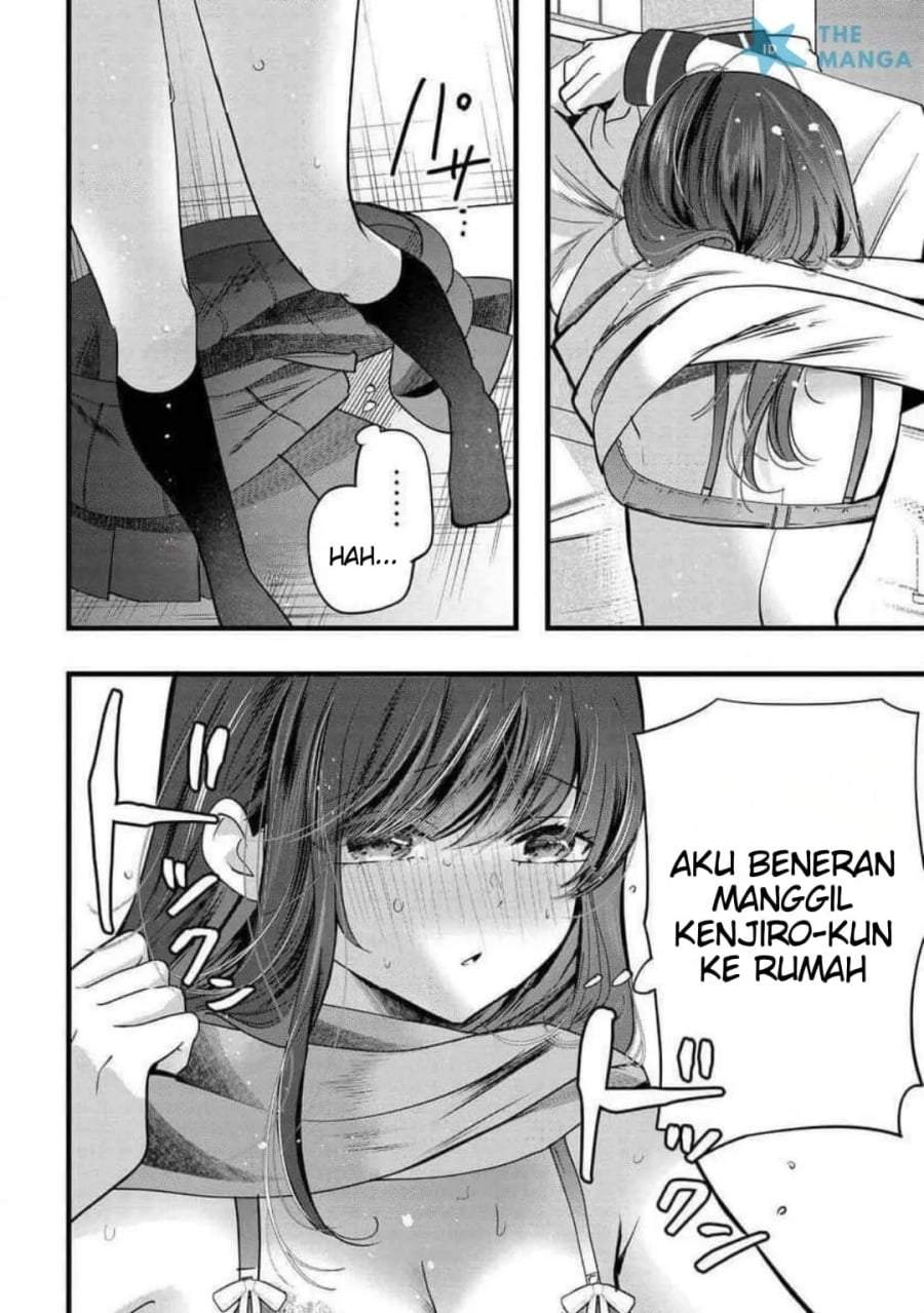 Tozaki-san wa Boku ni Dake Tsumetai Chapter 16