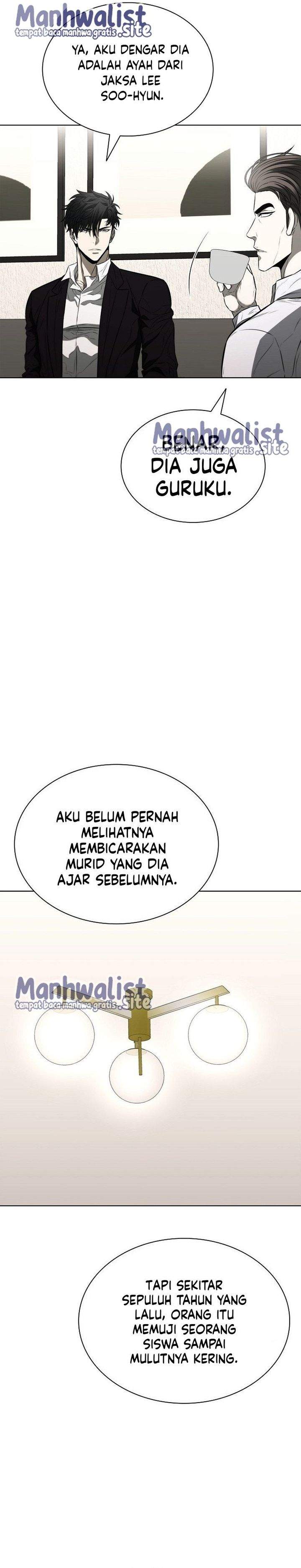 The Former Mercenary’s Life as a Prosecutor Chapter 16