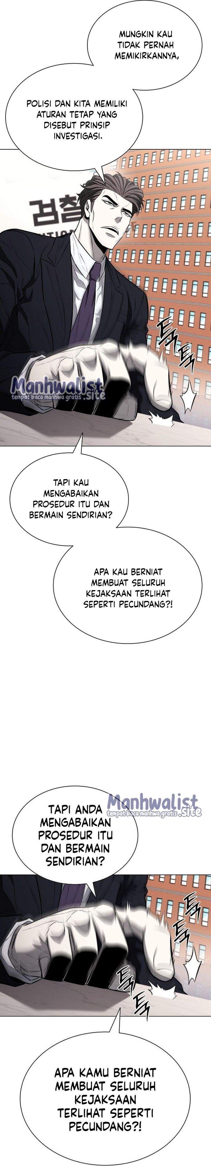 The Former Mercenary’s Life as a Prosecutor Chapter 16