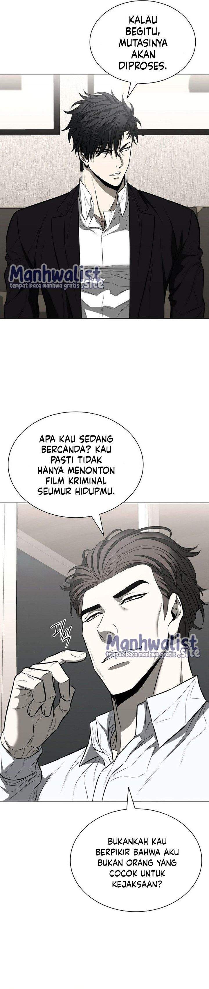 The Former Mercenary’s Life as a Prosecutor Chapter 16