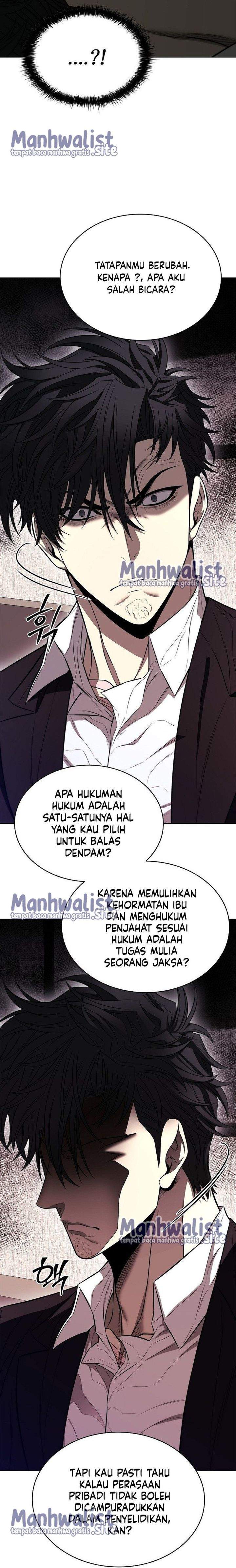 The Former Mercenary’s Life as a Prosecutor Chapter 16