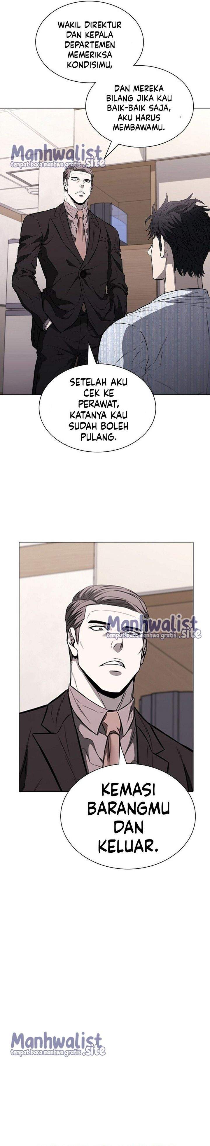 The Former Mercenary’s Life as a Prosecutor Chapter 16