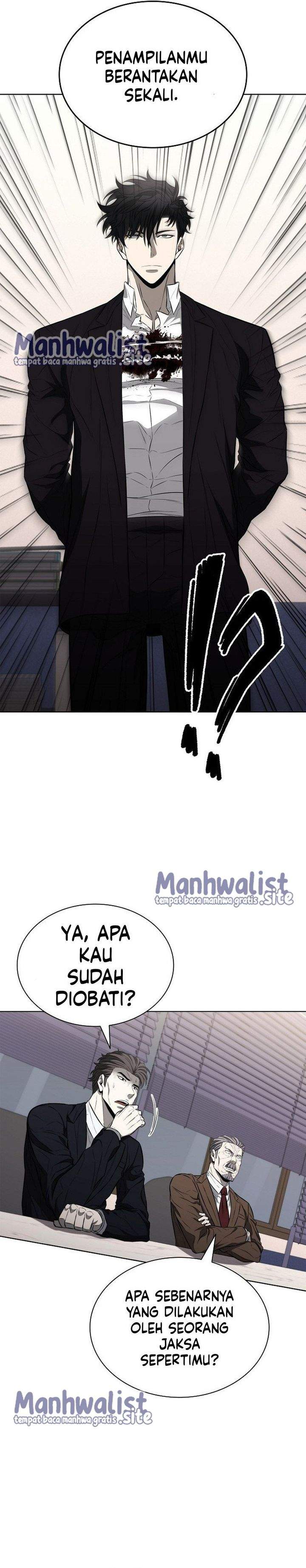The Former Mercenary’s Life as a Prosecutor Chapter 16