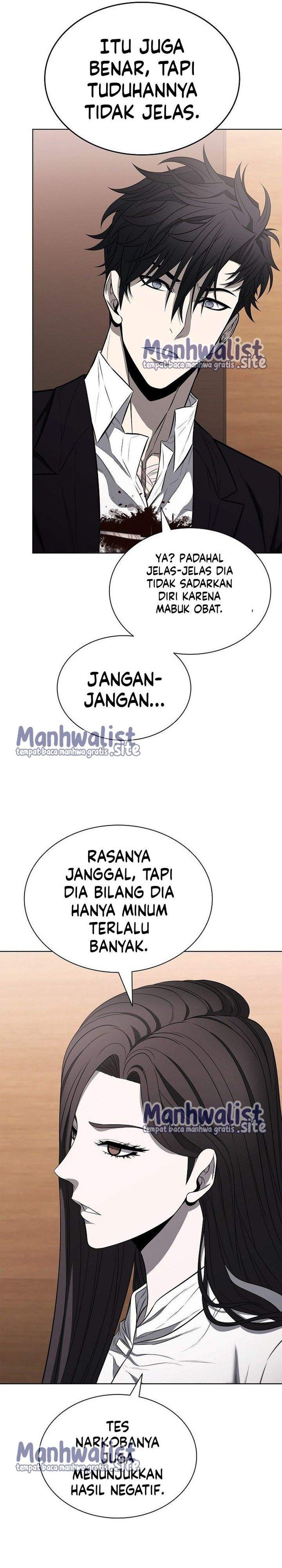 The Former Mercenary’s Life as a Prosecutor Chapter 16