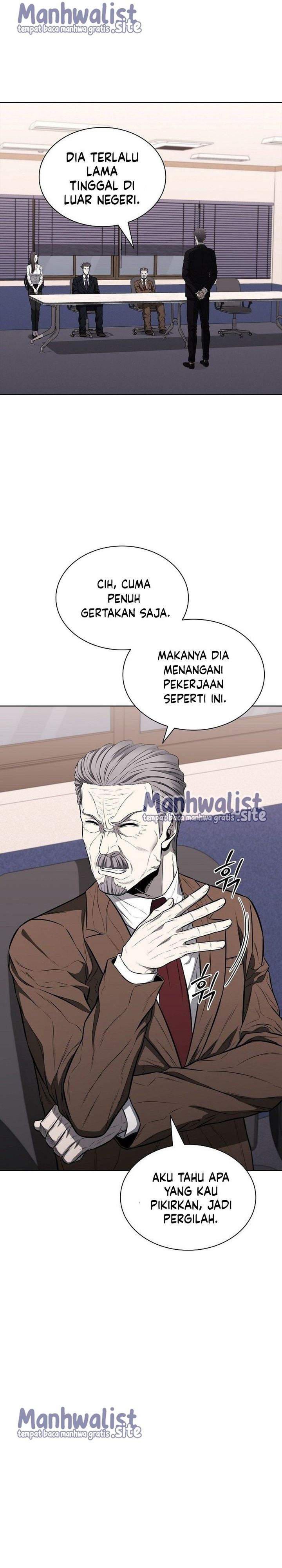 The Former Mercenary’s Life as a Prosecutor Chapter 16