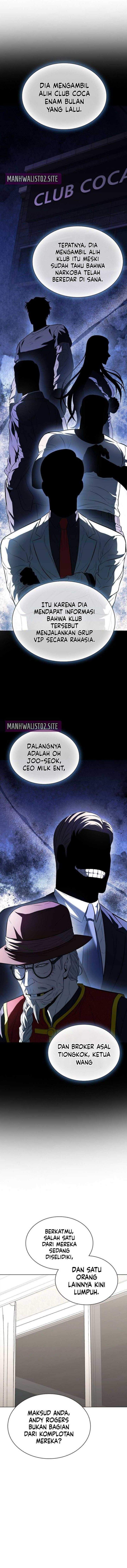 The Former Mercenary’s Life as a Prosecutor Chapter 17