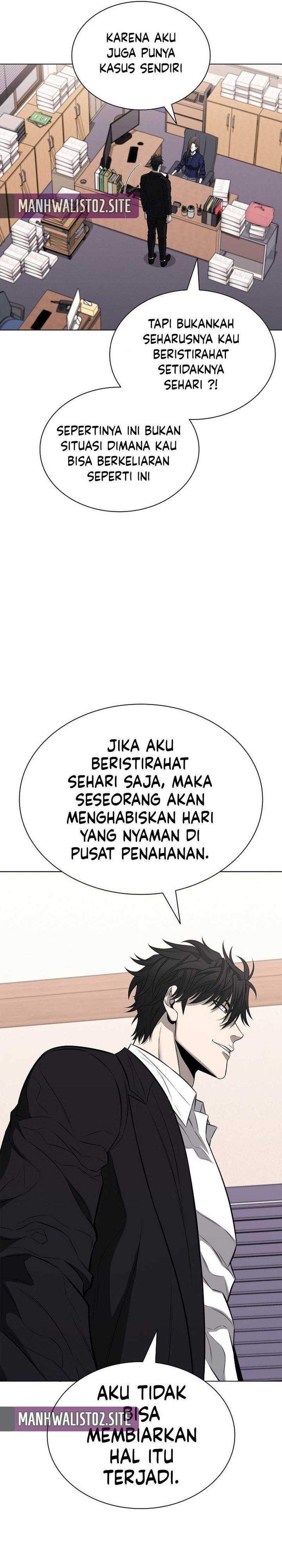 The Former Mercenary’s Life as a Prosecutor Chapter 18