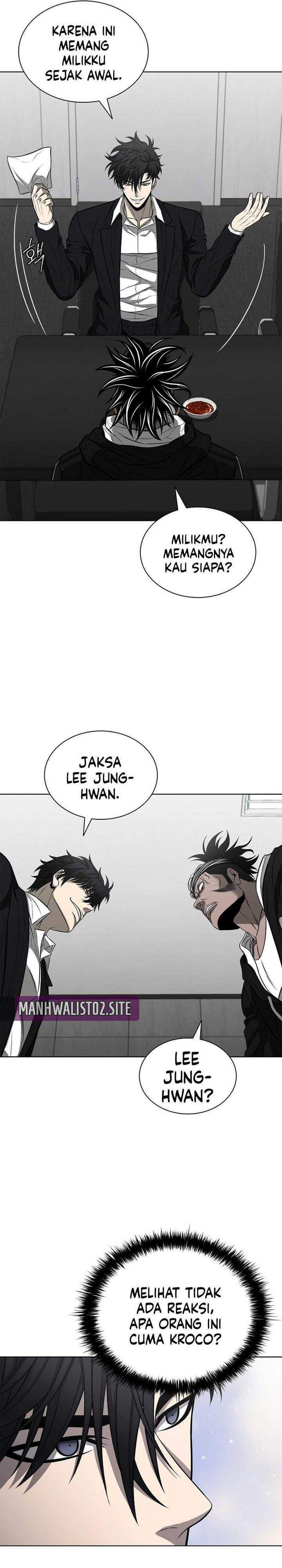 The Former Mercenary’s Life as a Prosecutor Chapter 18