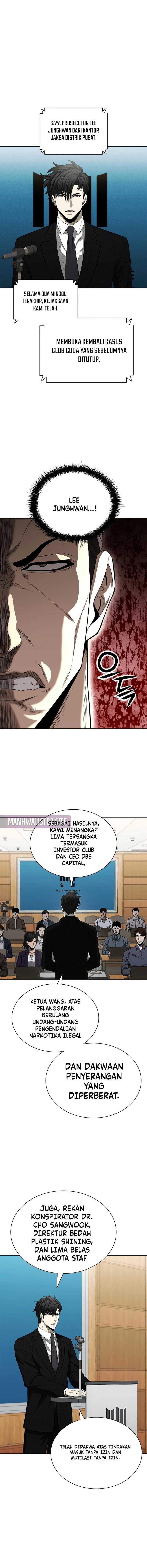 The Former Mercenary’s Life as a Prosecutor Chapter 19